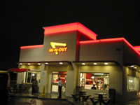 In-n-Out Burger (not on Radford)